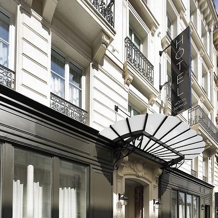 Hotel Monge Paris Exterior foto