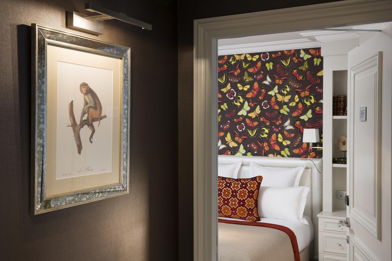 Hotel Monge Paris Exterior foto